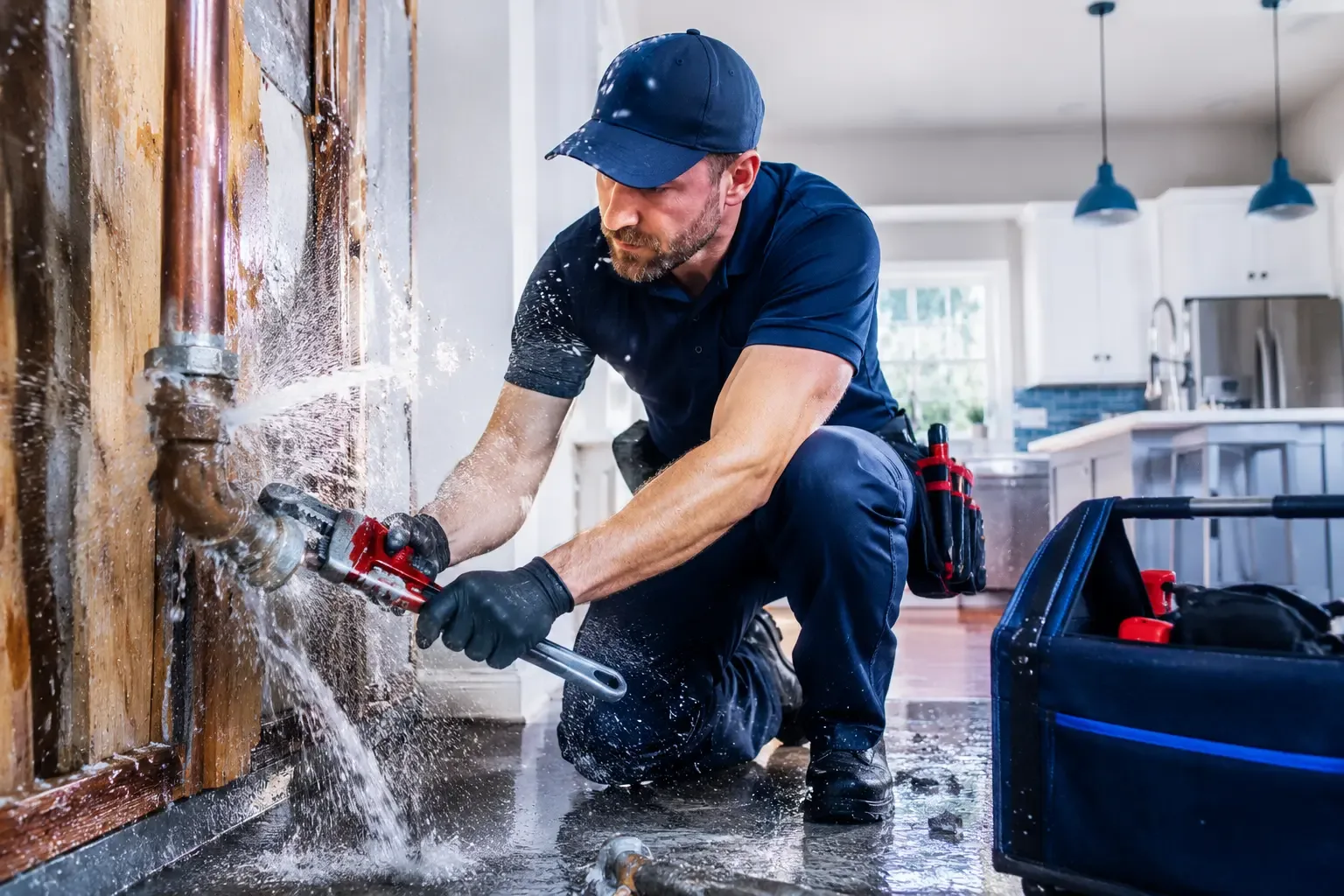 Local emergency pipe repair professionals in Elkhart Lake, WI