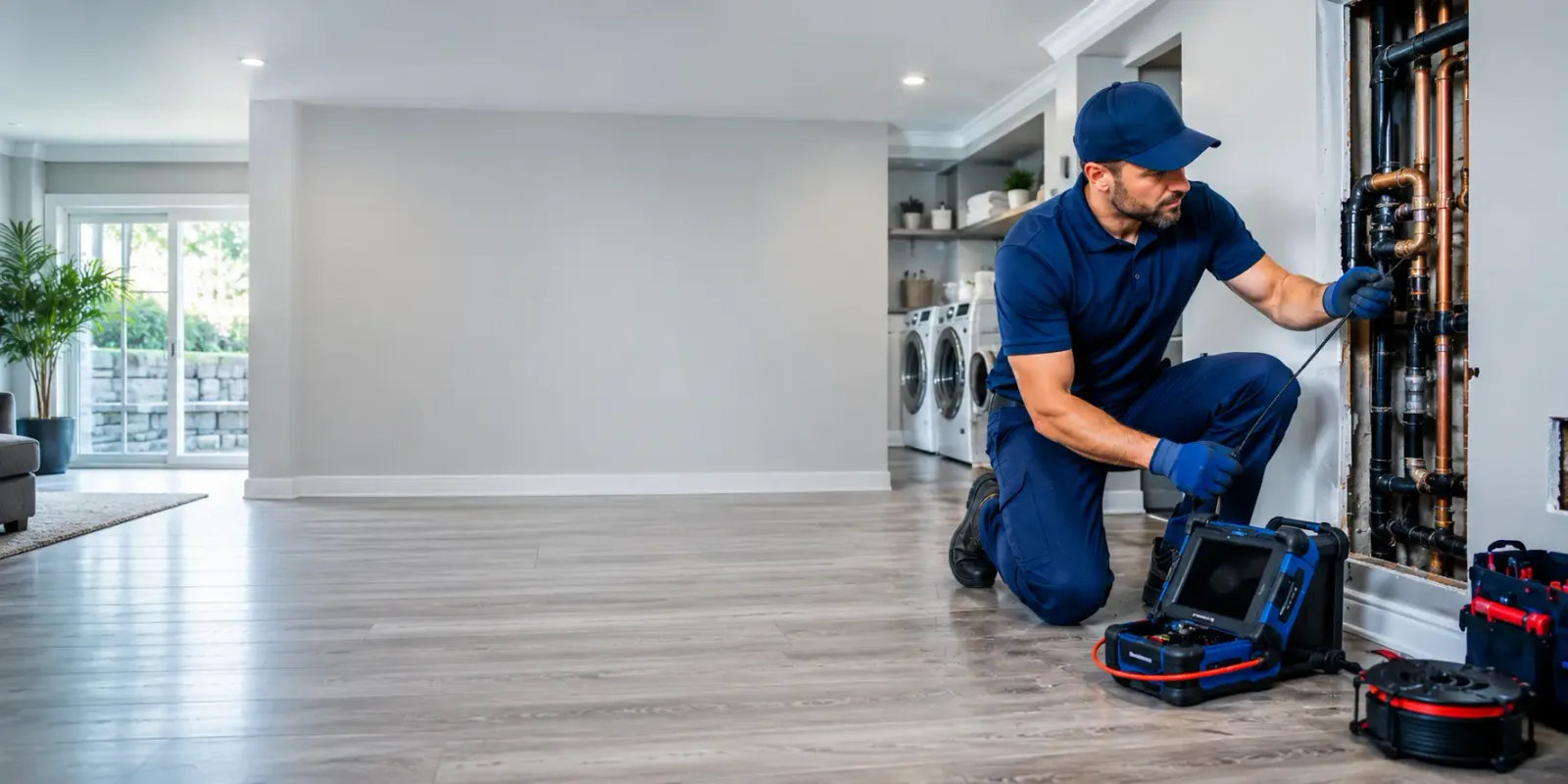 Emergency plumbing questions in Elkhart Lake, WI