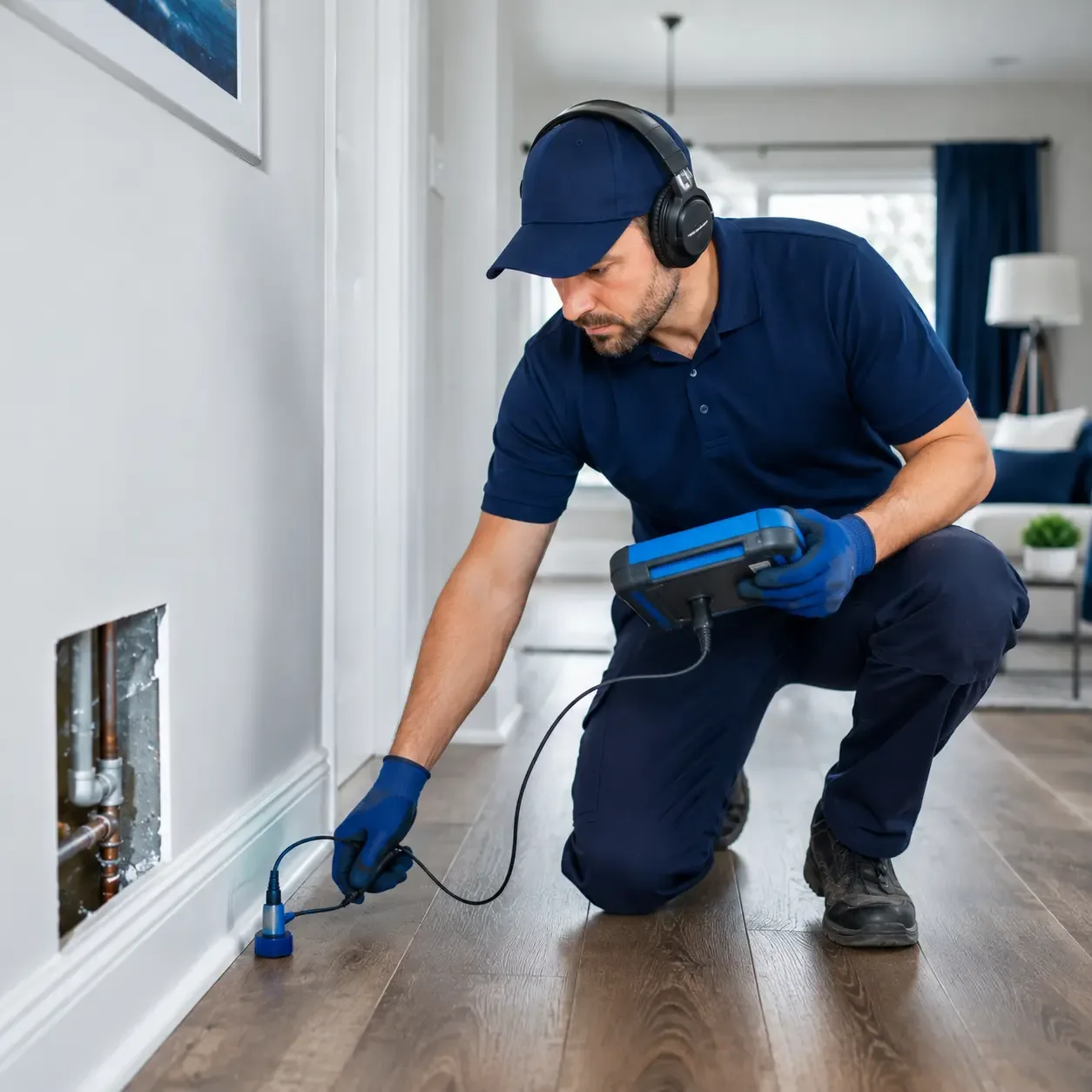 Emergency plumbing professionals serving Elkhart Lake, WI